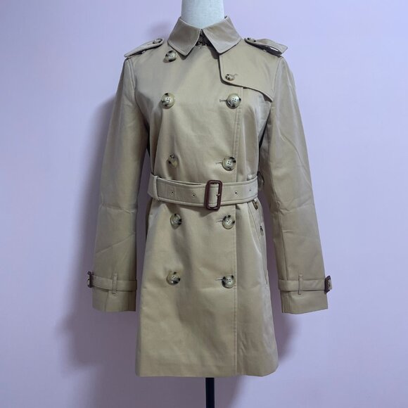 Burberry  Short Chelsea Heritage Trench Coat - Picture 3 of 14